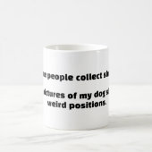 Lustiger Haustier-Humor Kaffeetasse (Mittel)