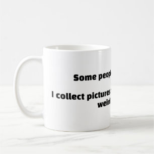 Lustiger Haustier-Humor Kaffeetasse