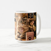 Lustiger Haustierbesitzer-Becher Kaffeetasse (VorderseiteRechts)