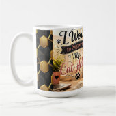 Lustiger Haustierbesitzer-Becher Kaffeetasse (Links)