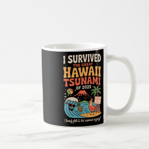 Lustiger Hawaiianischer Urlaub Ich überlebte den H Kaffeetasse