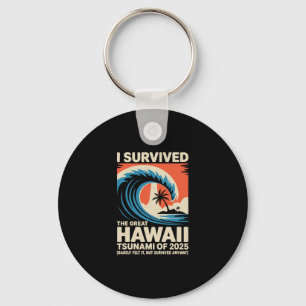 Lustiger Hawaiianischer Urlaub Ich überlebte den H Schlüsselanhänger