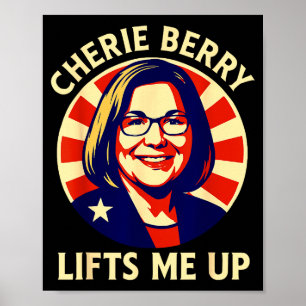 Lustiger hebt Berry Aufzug Cherie Poster hoch mich