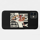 Lustiger Heiliger Roller Skateboarding Jesus Case-Mate iPhone Hülle (Rückseite (Horizontal))