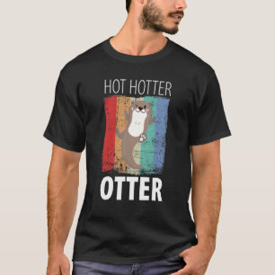 Lustiger Heiß Heißer Otter Otter Liebe Sprüche Fis T-Shirt