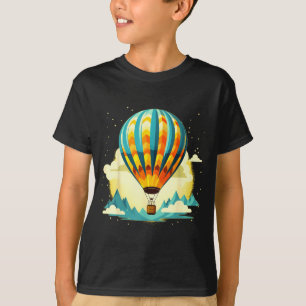 Lustiger Heißluftballon für neue Abenteuerliebhabe T-Shirt