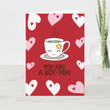 Lustiger Heißtee-Teepunsch zum Valentinstag
