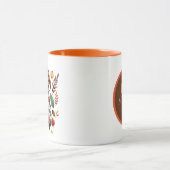 Lustiger Herbst-Saison-Gnom Tasse (Zentrum)