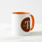 Lustiger Herbst-Saison-Gnom Tasse (VorderseiteRechts)