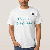 lustiger Herr Brightside T-Shirt (Vorderseite)