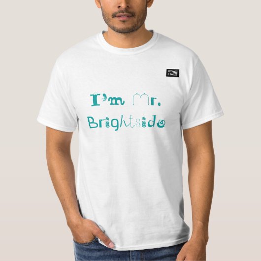 lustiger Herr Brightside T-Shirt (Vorderseite)