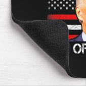 Lustiger Herr Joe Biden Frohe 4. Ostern Verwirrt 4 Mousepad (Ecke)
