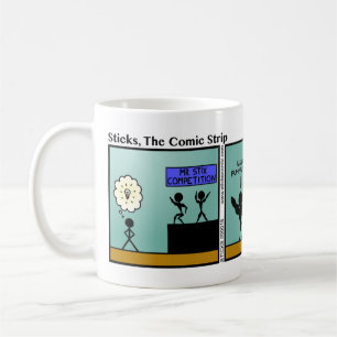 Lustiger Herr Stix Competition Stickman Mug - 018 Kaffeetasse
