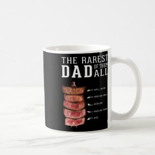 Lustiger Herren-BBQ-BBQ-Vater grillt Barbecue-Vate Kaffeetasse