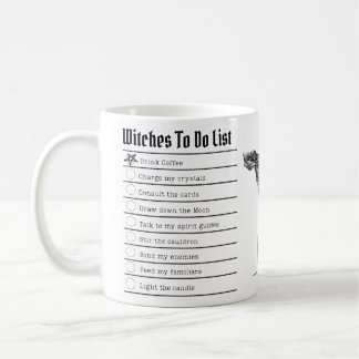 Lustiger Hexen-Kaffeebecher | Kaffeeliebende Hexen Kaffeetasse