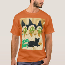 Lustiger Hexen-Spa-Tages-Humor  T-Shirt