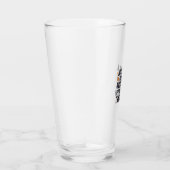Lustiger Hexen-Test Halloween-Zitat Vektor-Design_ Glas (Rechts)