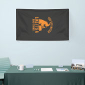 Lustiger Hexenkessel Halloween Banner (Messeveranstaltung)