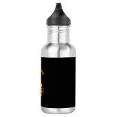 Lustiger Hexenkessel Halloween Edelstahlflasche (Rechts)