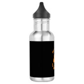 Lustiger Hexenkessel Halloween Edelstahlflasche (Links)