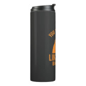Lustiger Hexenkessel Halloween Thermosbecher (Nach links gedreht)