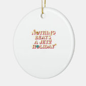 Lustiger Hilfe-Schmuck Keramik Ornament (Links)