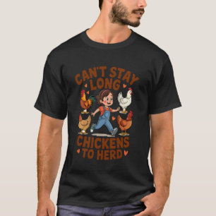 Lustiger Hirt Katzen Witz Für Frauen Männer Humor  T-Shirt