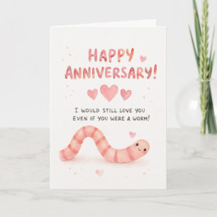 Lustiger Hochzeitstag Ich würde Dich trotzdem lieb Karte