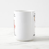 Lustiger Hockey-Biber-Becher Kaffeetasse (Mittel)