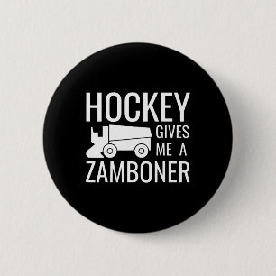 Lustiger Hockey Gibt Mir Einen Zamboner Lustiger H Button