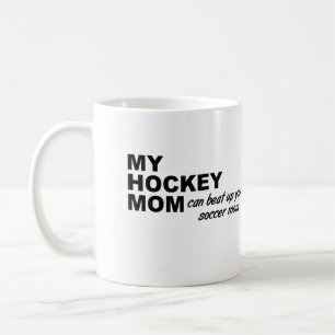 Lustiger Hockey-Mama-Becher Kaffeetasse
