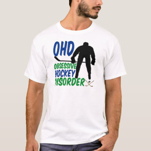 Lustiger Hockey-Tormann T-Shirt