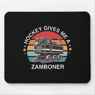 Lustiger Hockey Zamboner Liebhaber Männer Frauen  Mousepad