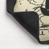 Lustiger Hodenkrebs-Überlebender Mousepad (Ecke)