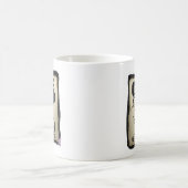 Lustiger Hodenkrebs-Überlebender Tasse (Mittel)