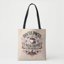 Lustiger Hokuspokus Ich brauche Kaffee Hexe
