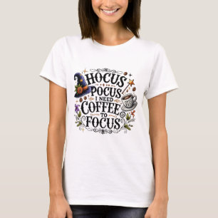Lustiger Hokuspokus, ich brauche Kaffeehexe T-Shirt