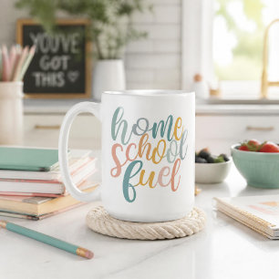 Lustiger Homeschool-Kaffee-Becher für Homeschooler Kaffeetasse