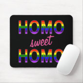 Lustiger homosexueller Homo-Bonbon-Homo Mousepad (Mit Mouse)