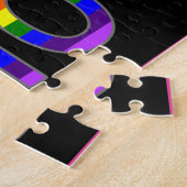Lustiger homosexueller Homo-süße Puzzle (Seite)