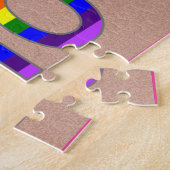 Lustiger homosexueller Homo-süße Puzzle (Seite)