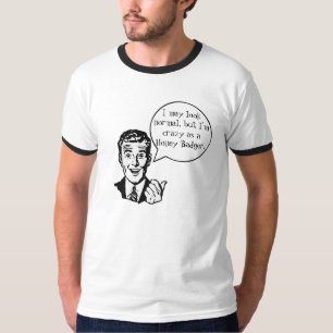 Lustiger Honig-Dachs-T - Shirt