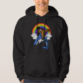 Lustiger Hoodie (Vorderseite)