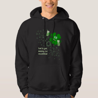 Lustiger Hoodie St. Patricks Tages