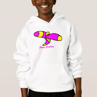 Lustiger Hoodie von Jango Fashion
