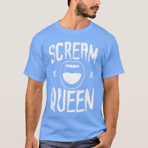 Lustiger Horrorfilm-Fan Halloween Scream Queen Ges T-Shirt