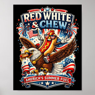 Lustiger Hot Dogs Meme Bbq Humor Design Glizzy Lie Poster