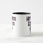 Lustiger Hot Mess Express Tasse (Zentrum)