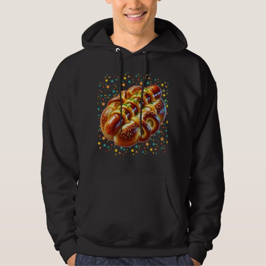 lustiger Hotdog für Liebhaber Hoodie (Vorderseite)