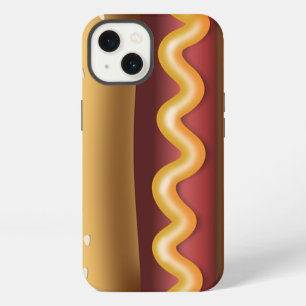 Lustiger Hotdog-Handyhülle iPhone Hülle